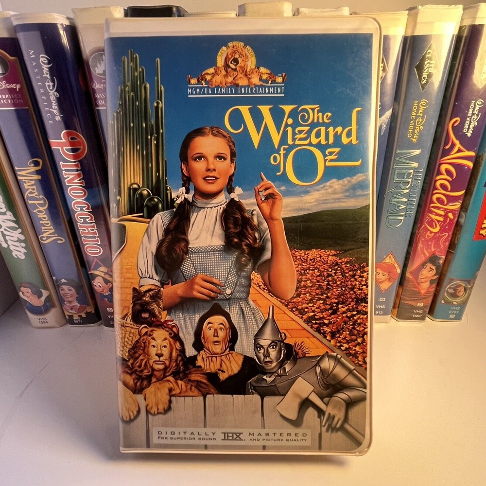 Walt Disney VHS Lot of 13 The Classics Black Diamond The Little Mermaid Banned - Picture 14 of 16